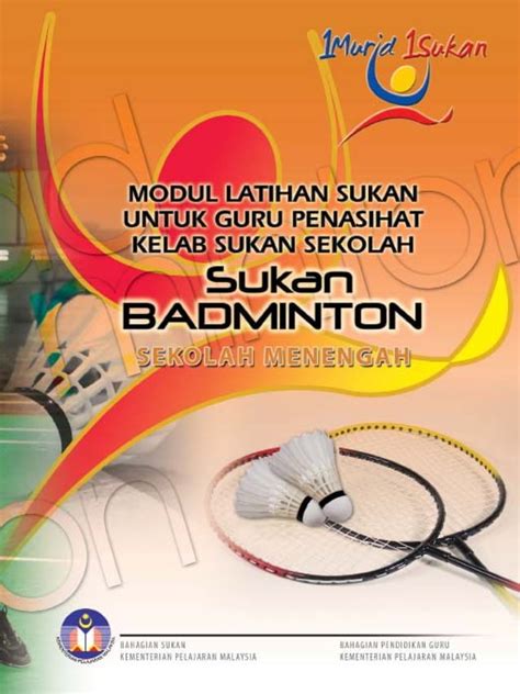 Modul Latihan Sukan Badminton Sekolah Menengah Pdf