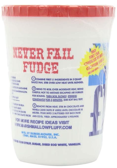 Marshmallow Fluff Original Marshmallow Fluff, 16-Ounce (Pack of 6)