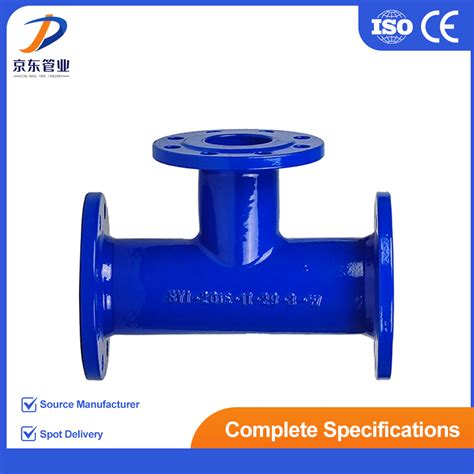 Iso2531 En545 En598 Dn80 Dn200 Ductile Iron Pipe Fittings To Connect Ductile Iron Pipes China