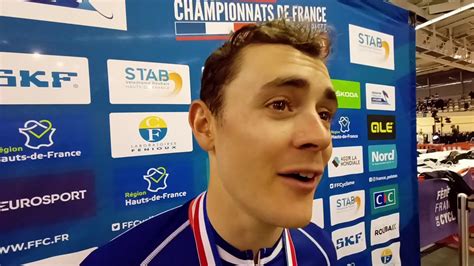 Piste Championnats De France Roubaix 2023 Thomas Boudat Ce N