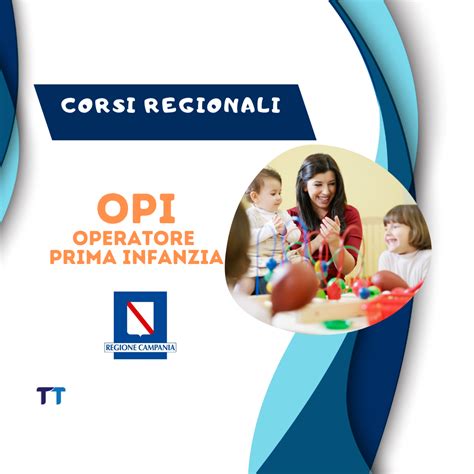 Operatore Dell Infanzia Opi Training Together