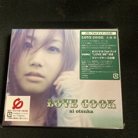 Yahooオークション Cd 大塚愛 Love Cook Avcd 17842 未開封