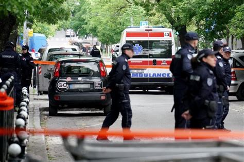 Serbie Neuf Morts Dans Une Fusillade Survenue Dans Une école à Belgrade