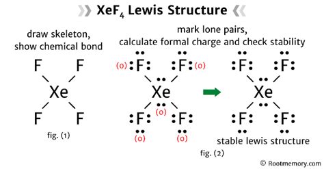 Lewis Structure Of Xef Root Memory