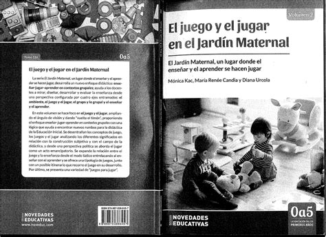 El Juego Y El Jardin En El Jardin Maternal Kac Problematica Del