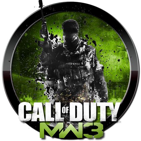 Call Of Duty Modern Warfare 3 Icon By Kingkenny11 On Deviantart