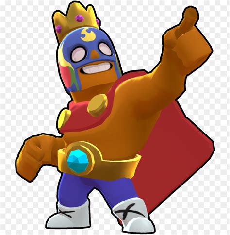 Free Download Hd Png El Primo Skin El Rey El Primo Brawl Stars Png