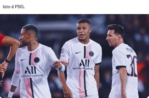 Rajanya Psg Kylian Mbappe Bukan Lionel Messi Atau Neymar Bolasport