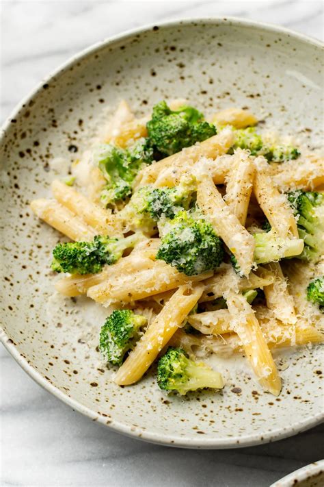 Creamy Broccoli Pasta Broccoli Pasta Recipe Broccoli Pasta Tasty Pasta