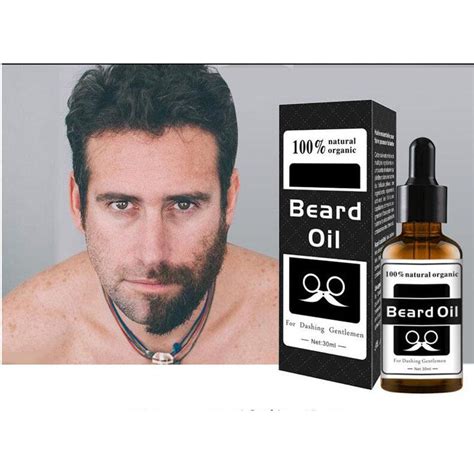 Buy Hair Beard Growth Oil Men Beard Grooming Products Natural