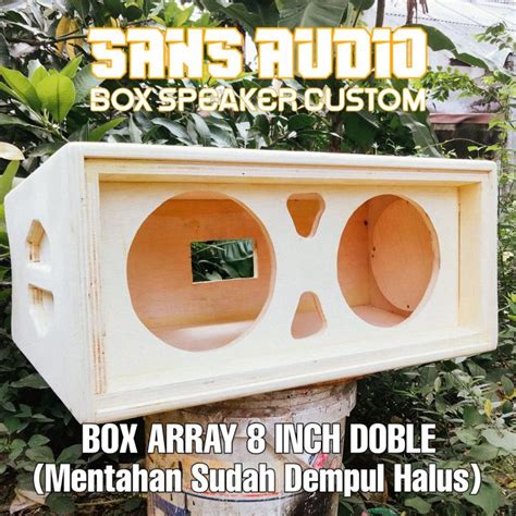 Box Speaker Line Array Inch Doble Lazada Indonesia