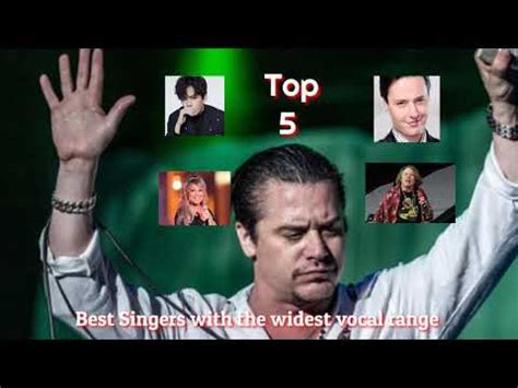 Top 5 Best Singers with the widest vocal range in the world - (2020 ...