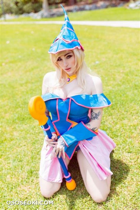 Kayla Erin Itskaylaerin Dark Magician Girl Yu Gi