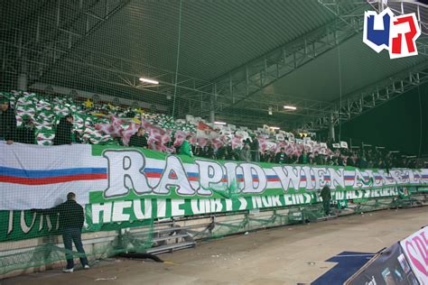 Fc Blau Wei Linz Sk Rapid Wien Ultras Rapid