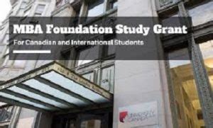 West MBA Foundation Grant – My Scholarship Baze