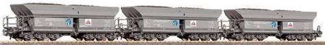 Roco Set Of Hopper Cars Voest Eurotrainhobby