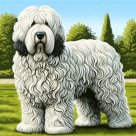 Komondor Dog Breed - Pawsome Puppy Care