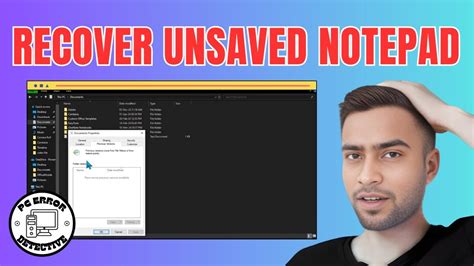 How To Recover Unsaved Notepad Quick Solutions To Retrieve Your Data