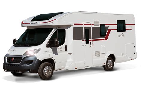 4 Berth Motorhome Hire Zefiro 696 From Wests Motorhome Hire Uk