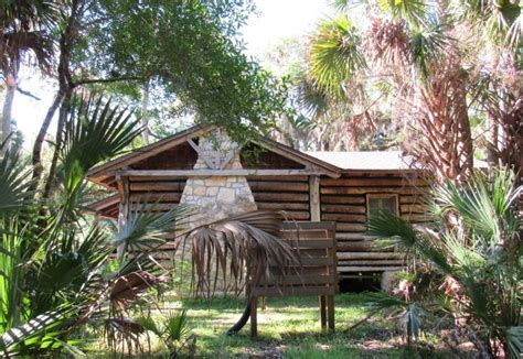 Log Cabins Florida State Parks