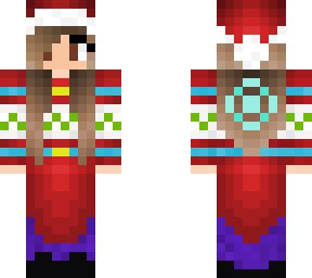 Christmas Girl | Minecraft Skin