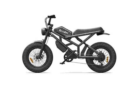 Fat Wheel Electric Bike Rooder Mocha Nigeria