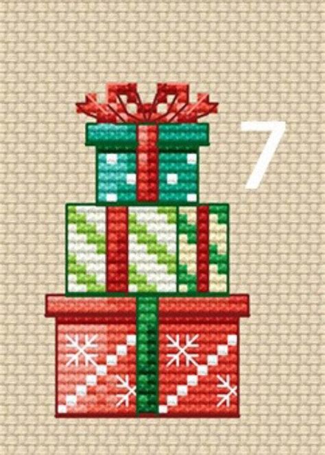 Pin Di Vicky Kinley Su Cross Stitch Punto Croce Natalizio Ricamo