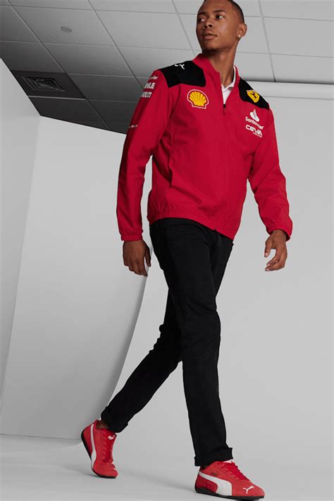 Scuderia Ferrari Team Replica Jacket Puma