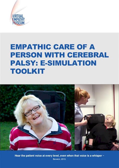 Pdf Empathic Care Of A Person With Cerebral Palsy E · Clinicians