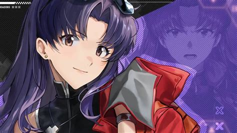 Misato è Un Personaggio Gratuito Nellevento Nikke Evangelion