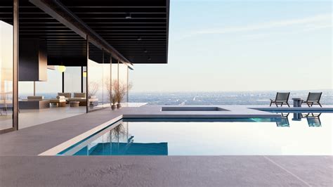 Stahl House redesign on Behance