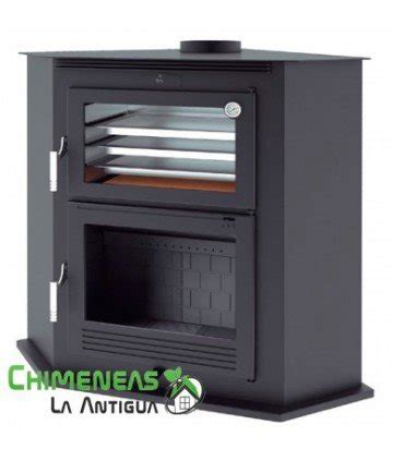 HORNO DE LEÑA DE RINCÓN MODELO HL 100 R INTERIOR FUNDICIÓN