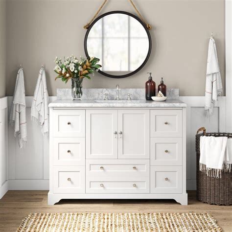 Birch Lane™ Colter 48 Single Bathroom Vanity Set And Reviews Bathroom