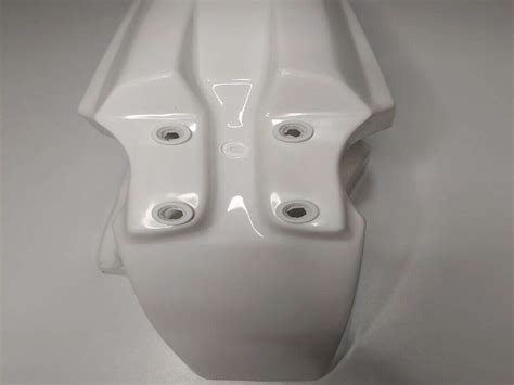 Yamaha Dt125 Dt175 Front And Rear Fenders White Legion Part Store