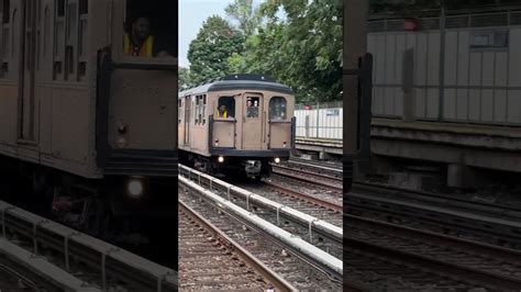 Ny Transit Museum Parade Of Trains Bmt Standards Ride Sept