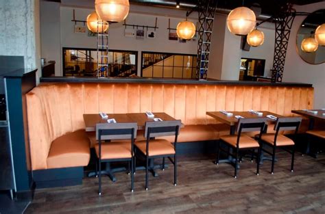 Plymold Manufactures Durable Custom Restaurant Booths To Fit Your