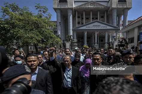 17 Mei Keputusan Semakan Kehakiman Cabar Keputusan Beku Akaun Bersatu