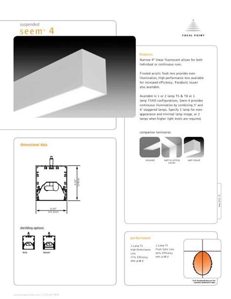 Spec Sheet - Boston Light Source