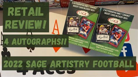 Sage Football X Blaster Box Retail Review Autos Youtube