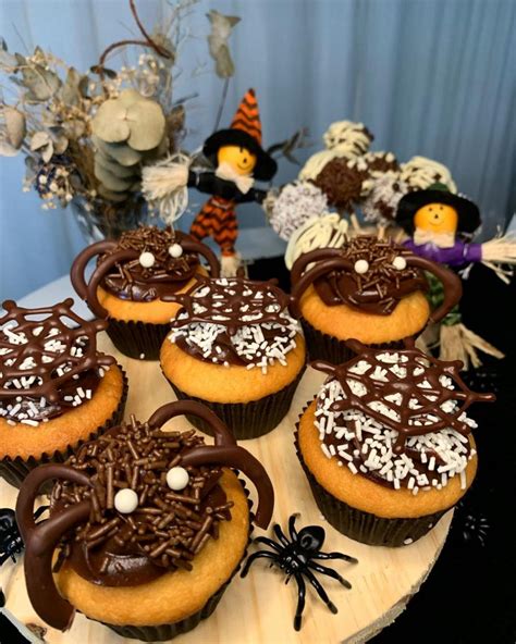 Cupcakes De Halloween Receiteria