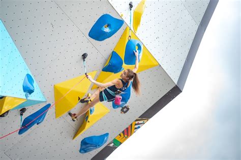 Arrampicata Sportiva Calendario Giornaliero Olimpiadi Parigi