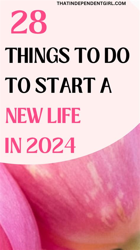 Self Improvement Tips 28 Things To Do To Start A New Life In 2024 In