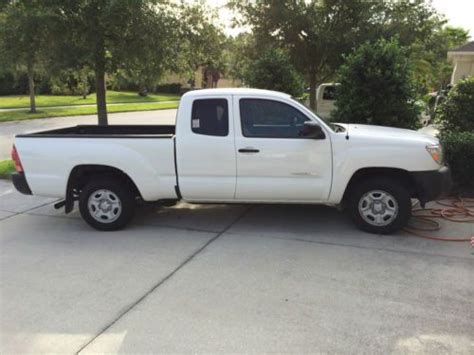 Find Used Toyota Tacoma Base Extended Cab Pickup Door L In