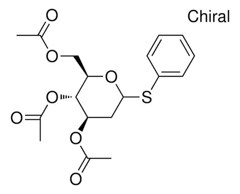 Phenyl Tri O Acetyl Deoxy Thio D Arabino Hexopyranoside