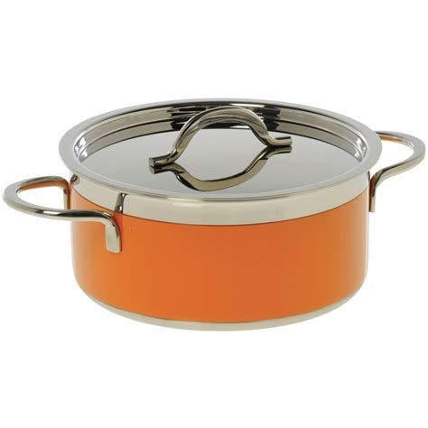 Bon Chef 5 Ply Classic Country French Collection 2 310 Qt Orange