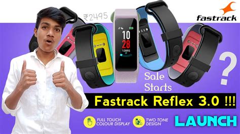 Fastrack Reflex 3 0 Fitness Band Features And Reviews Full Details In