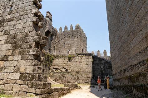 Castillo De Guimaraes Portugal Imagen De Archivo Editorial Imagen De