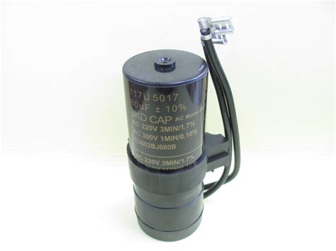 Cd Bj B Uf Vac Capacitor Capacitor Industries