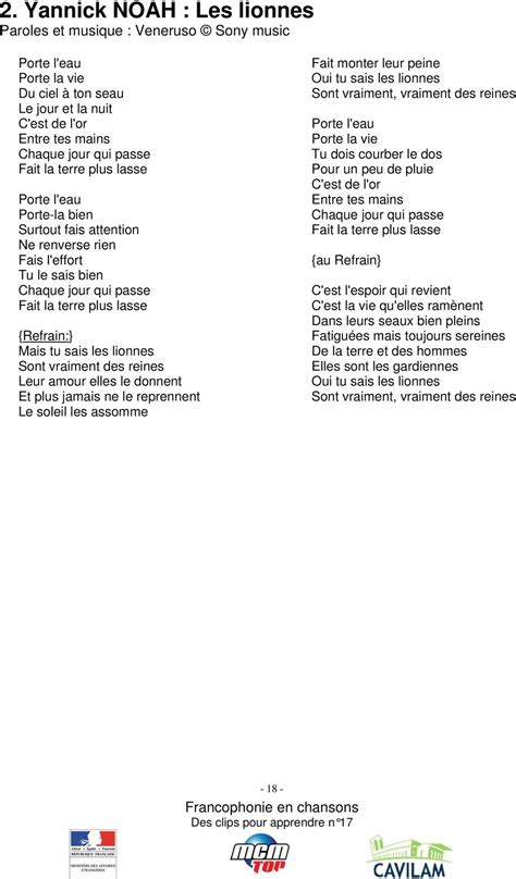 Pdf Communication Orale Chanteurs Et Chanteuses Francophones Le Pdf