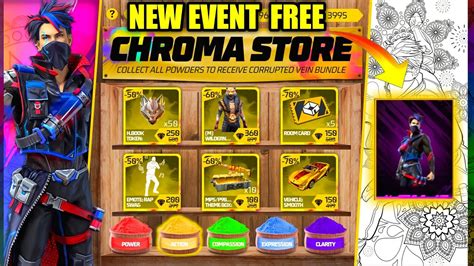 Chroma Store New Event Today Free Fire New Event Ff New Event Today